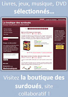 La boutique des surdoués