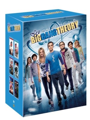 The big bang theory DVD