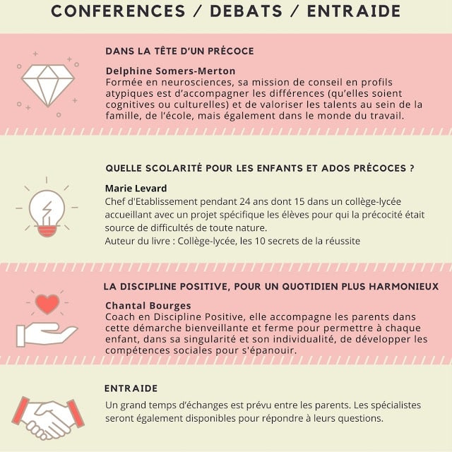 Programme conférence Paris à l'Ouest