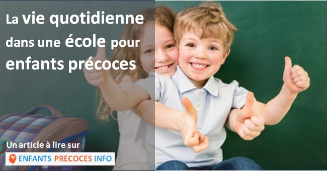 La vie quotidienne dans une école pour enfants précoces - Reportage TF1 - 50 minutes - A Nantes, l'école Arborescences accueille et accompagne les enfants précoces au quotidien, comme le montre se reportage de TF1.