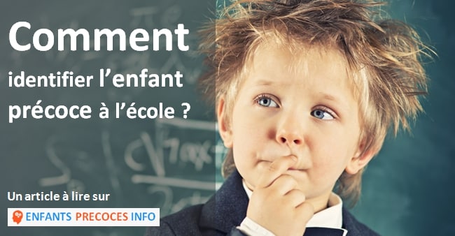 Après le cadre familial, l'école est le second milieu qui favorise l'identification des enfants précoces. Pourtant, trop peu d'élèves surdoués sont détectés par leurs enseignants. Comment remédier à cette situation dommageable pour bon nombre d'entre eux ?