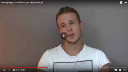L'émouvant témoignage de Lucas, adolescent à très haut potentiel intellectuel L'émouvant témoignage de Lucas, adolescent à très haut potentiel intellectuel