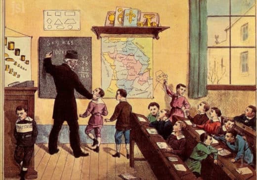 L'école d'antan L'école d'antan