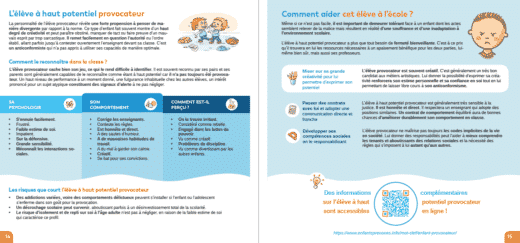Identifier et accompagner l'élève à haut potentiel intellectuel