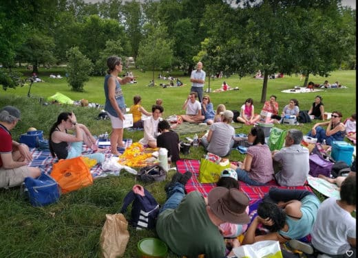 Rencontre EPI au parc de Sceaux