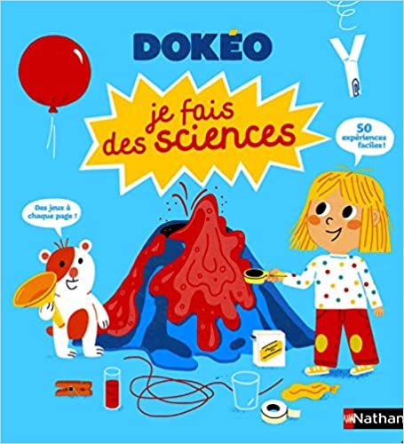 16 livres pour les enfants qui aiment les sciences – Enfants Précoces Info