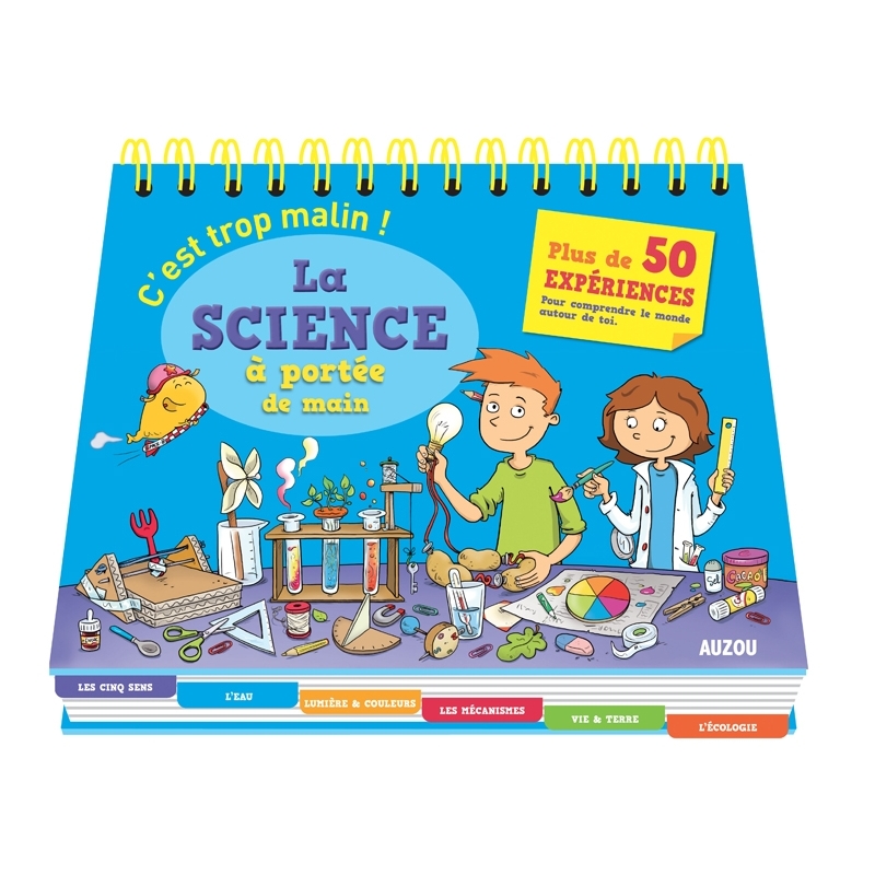16 livres pour les enfants qui aiment les sciences - Enfants Précoces Info