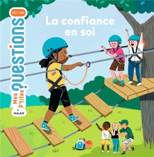 Livre pour enfant qui aborde la confiance en soi - Archibald